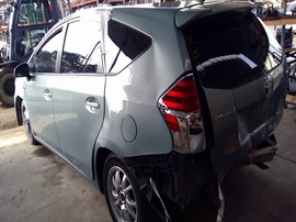 2016 TOYOTA PRIUS, TEAL, V MODEL, 1.8L, AT.  Z25256